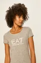 szary EA7 Emporio Armani - T-shirt 8NTT63.TJ12Z