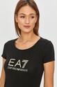 EA7 Emporio Armani - Tricou negru 8NTT63.TJ12Z