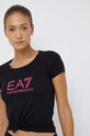 EA7 Emporio Armani - T-shirt 8NTT63.TJ12Z czarny 8NTT63.TJ12Z