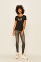 EA7 Emporio Armani - T-shirt 8NTT63.TJ12Z 8NTT63.TJ12Z czarny AA00