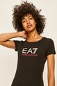 EA7 Emporio Armani - T-shirt 8NTT63.TJ12Z czarny 8NTT63.TJ12Z
