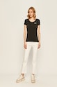 EA7 Emporio Armani - T-shirt 8NTT64.TJ28Z 8NTT64.TJ28Z czarny SS20