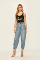 Guess Jeans - Top fekete