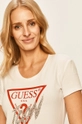 biela Guess Jeans - Tričko