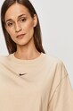 Nike Sportswear - T-shirt beżowy CT2587