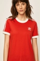 červená adidas Originals - Tričko FM3318