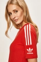 červená adidas Originals - Tričko FM2594