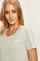 adidas - Tricou FM6429 uni verde FM6429