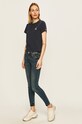 Calvin Klein Underwear - T-shirt CK One 000QS6356E granatowy AA00