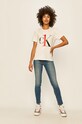 Calvin Klein Underwear t-shirt 000QS6436E biały AA00