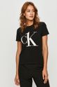 czarny Calvin Klein Underwear - T-shirt CK One Damski