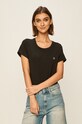 Calvin Klein Underwear - T-shirt CK One (2-pack) z elastanem czarny 000QS6442E