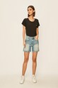 Calvin Klein Underwear - T-shirt CK One (2-pack) 000QS6442E czarny AA00