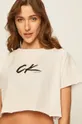biela Calvin Klein - Plážový top Dámsky