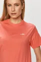 różowy Fila - T-shirt