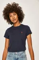 granatowy Polo Ralph Lauren - T-shirt 211734144024