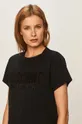 czarny Moschino Underwear - T-shirt