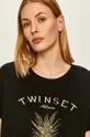 fekete Twinset - T-shirt