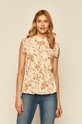 Vero Moda - Bluza flori bej 10228342.Bir