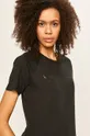 czarny Hummel - T-shirt
