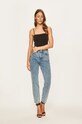Noisy May - Top 27010926 negru SS20