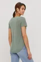 Jacqueline de Yong - T-shirt 15 % Len, 85 % Poliester