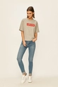 Levi's - T-shirt szürke