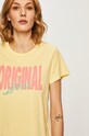 Levi's - T-shirt żółty 17369.0798