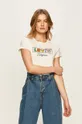 fehér Levi's - T-shirt Női