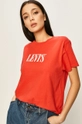 czerwony Levi's - T-shirt