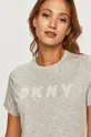 szary Dkny - T-shirt DP0T7440