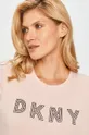 różowy Dkny - T-shirt DP0T7440