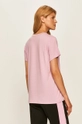 Dkny - T-shirt DP0T7440 54 % Bawełna, 6 % Elastan, 40 % Modal