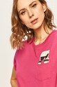 Karl Lagerfeld - Tricou roz 201W1712