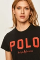 fekete Polo Ralph Lauren - T-shirt