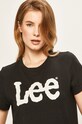 Lee - Футболка чёрный L43VEP01