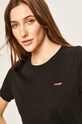 Wrangler - T-shirt fekete W7Q0EV100