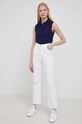 Lacoste top PF5445 PF5445 granatowy SS22