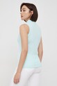 Odzież Lacoste top PF5445 PF5445 turkusowy