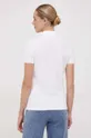 bianco Lacoste t-shirt