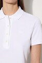 Lacoste Stretch Cotton Piqué Polo White PF5462