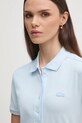 Lacoste tricou polo albastru PF5462