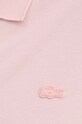 Lacoste polo shirt PF5462 pink