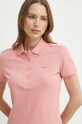 Поло Lacoste рожевий PF5462
