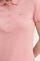 Polo tričko Lacoste PF5462 růžová