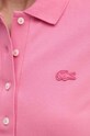 Lacoste polo PF5462 różowy