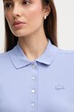 Поло Lacoste голубой PF5462