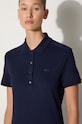Поло Lacoste темно-синій PF5462