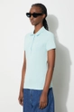 turchese Lacoste polo