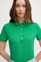 Lacoste tricou polo verde PF5462